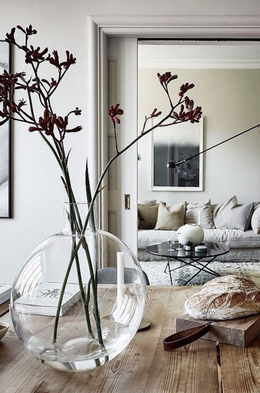 Розетки в скандинавском интерьере