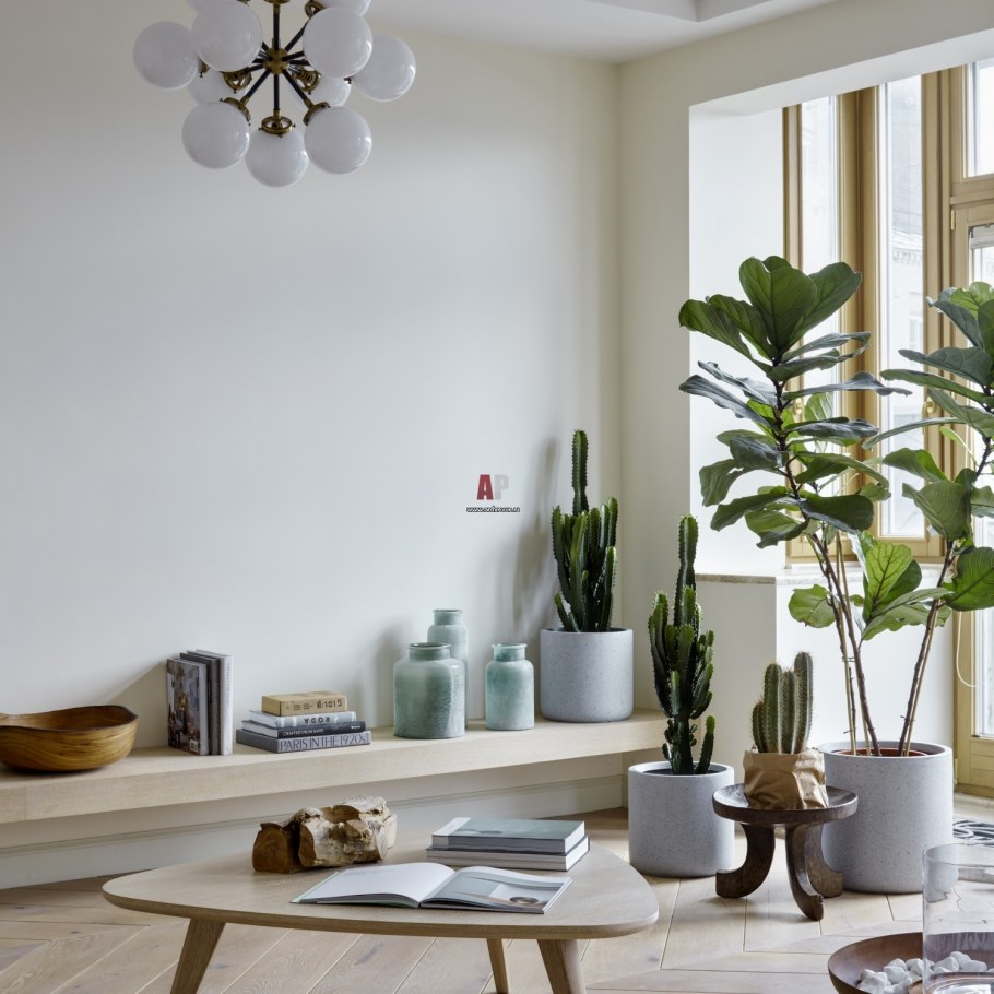 Напольные вазы для интерьера