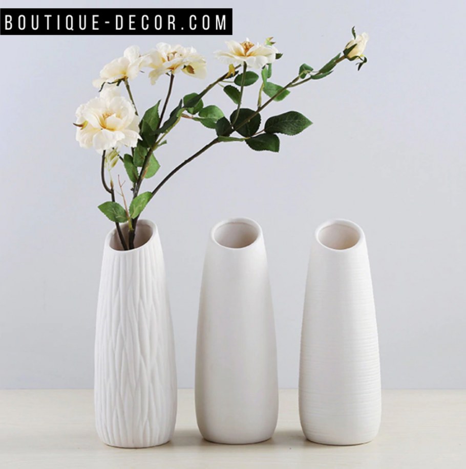 Ваза для цветов в скандинавском стиле