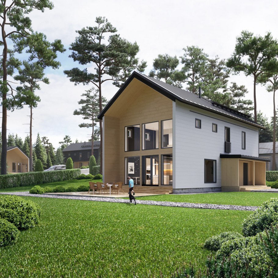 Дом Хантер проект