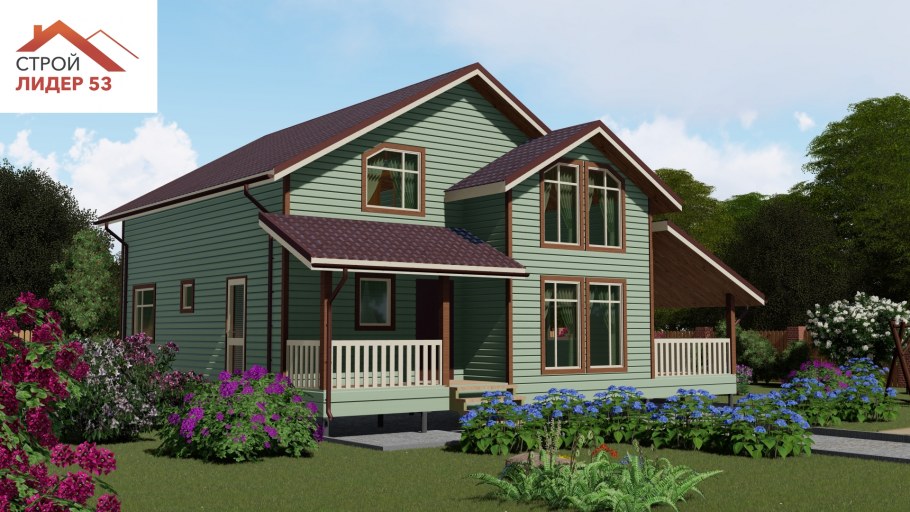 Проект дома кд-4