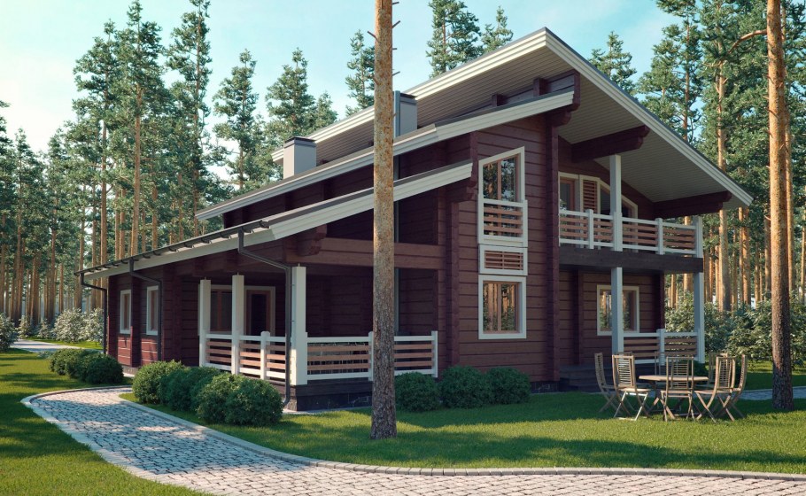 Каркасный дом Легенда