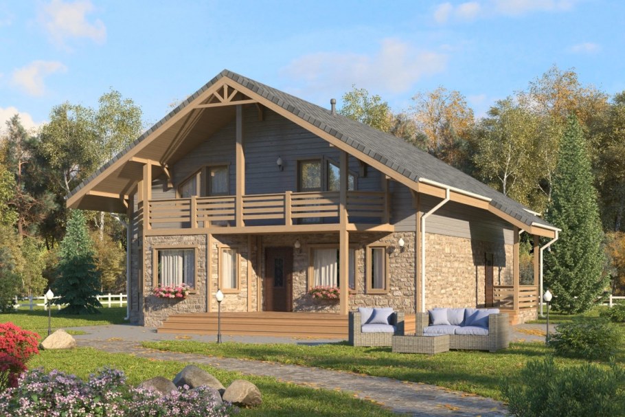 Жилой модульный дом