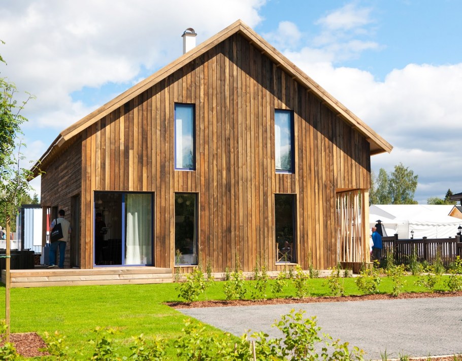 Каркасные дома в современ