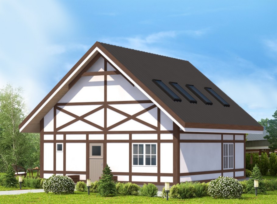 Фахверк Гуд Вуд