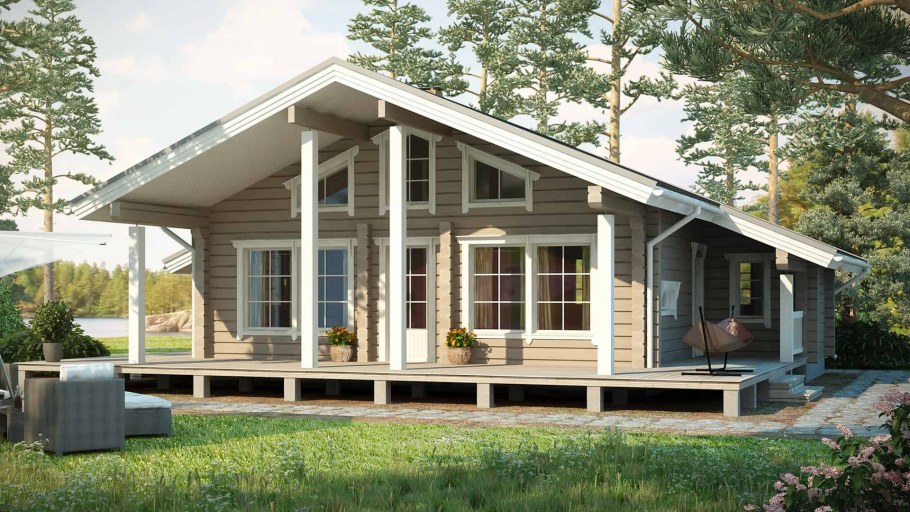 Норвегия Шале 200