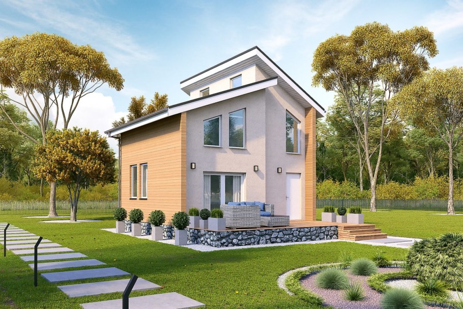 Энергоэффективный каркасный дом