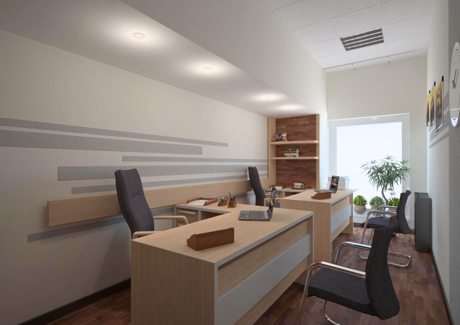 Планировка маленького офиса
