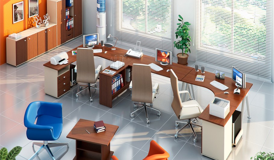 Мебель для персонала Gamma