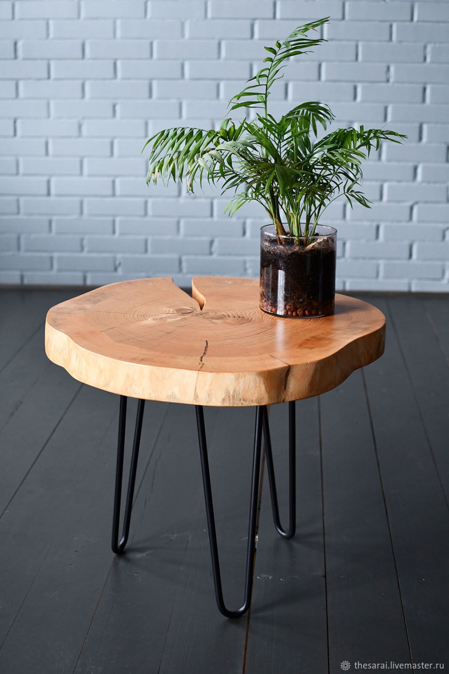 Журнальный столик сосна фанера