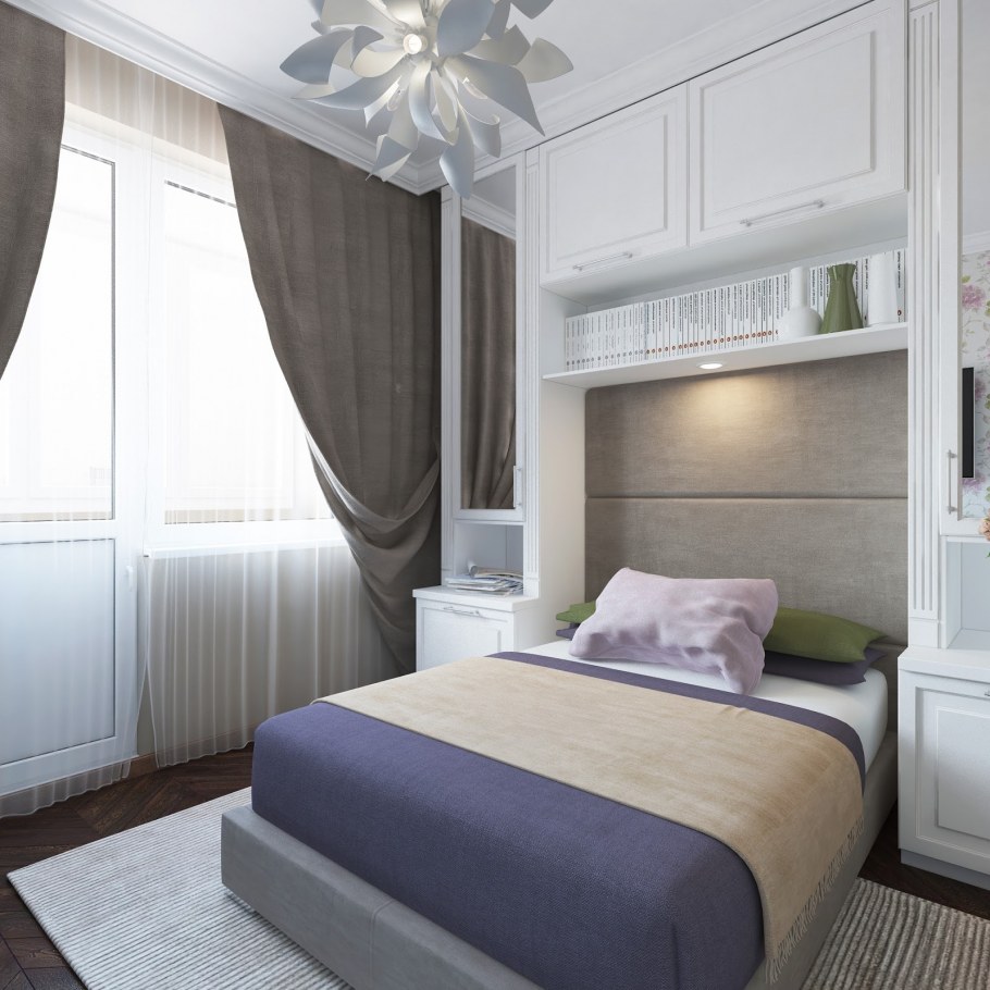 Интерьер квартиры для семейной пары