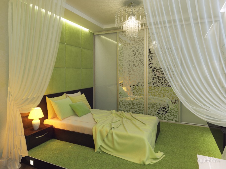 Спальня для семейной пары