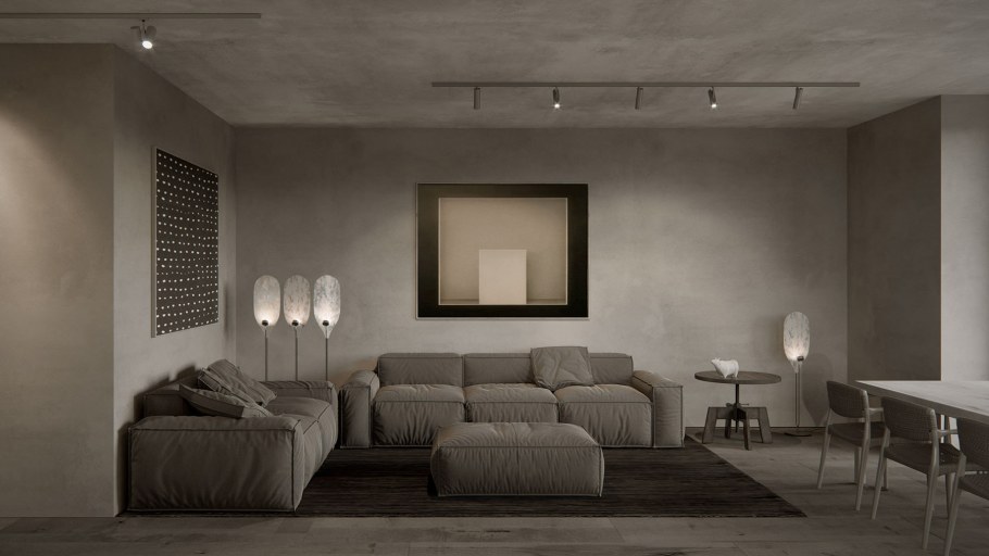 Монохромный Минимализм