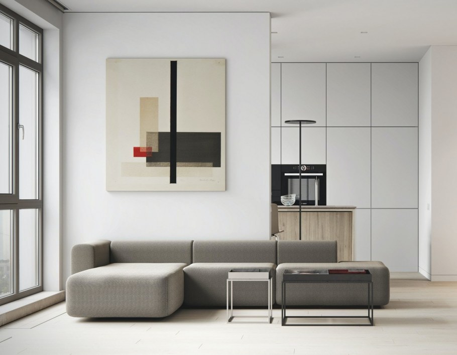 Черная кухня в интерьере