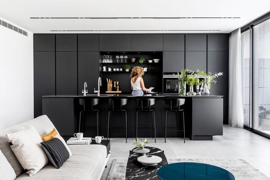 Богатая квартира Минимализм