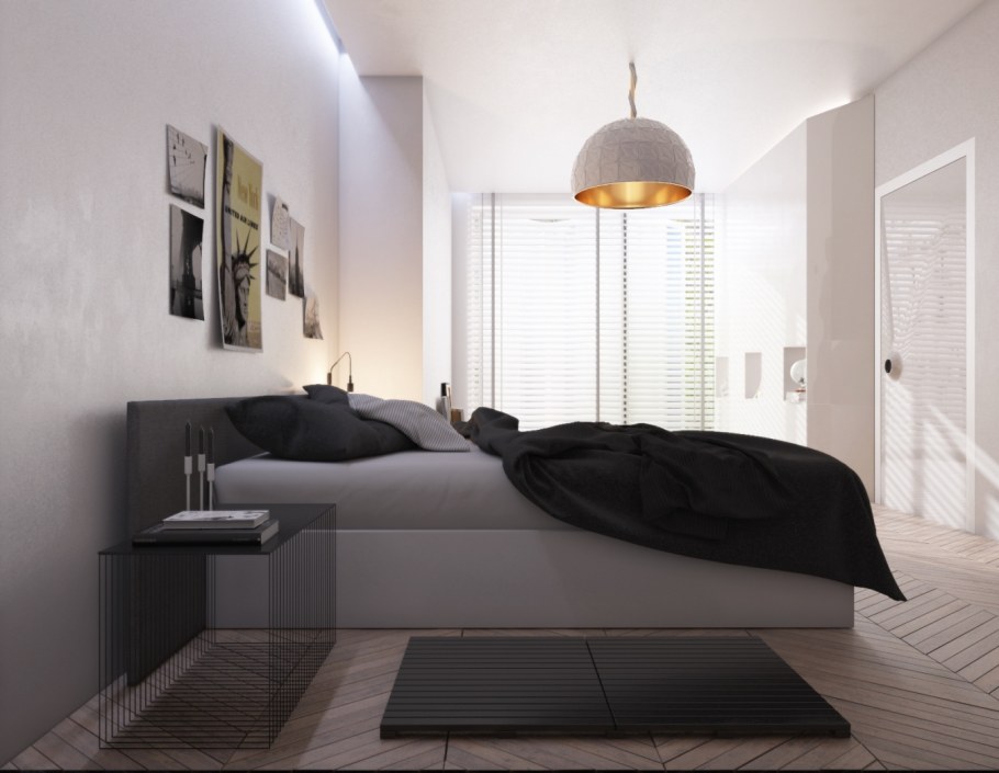 Минимализм Эмиль Дервиш интерьеры