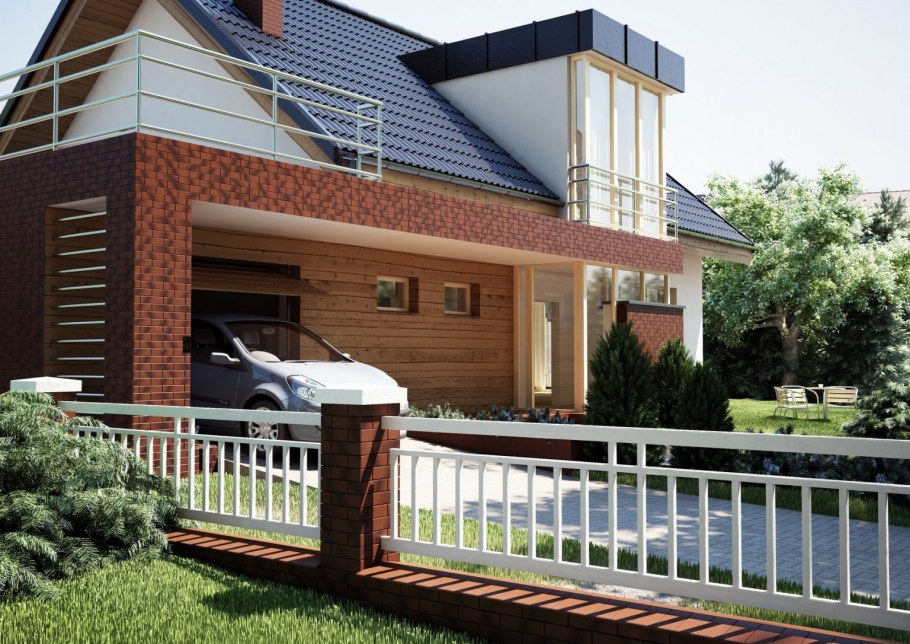 Клинкерная плитка для фасада