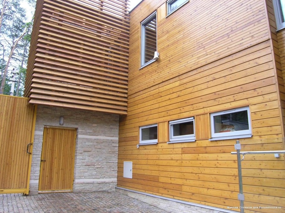 Роу Хаус имитация бруса