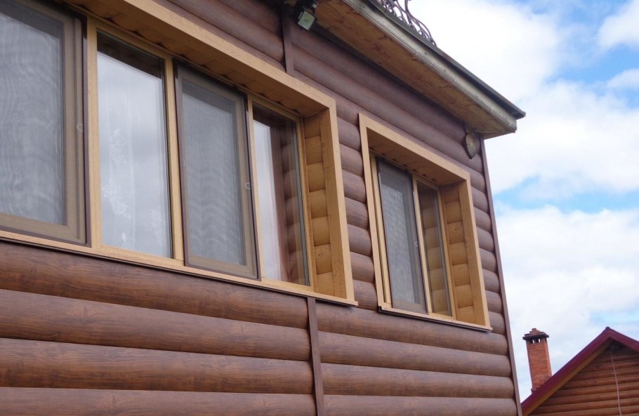 Сайдинг Woodstock мореный дуб