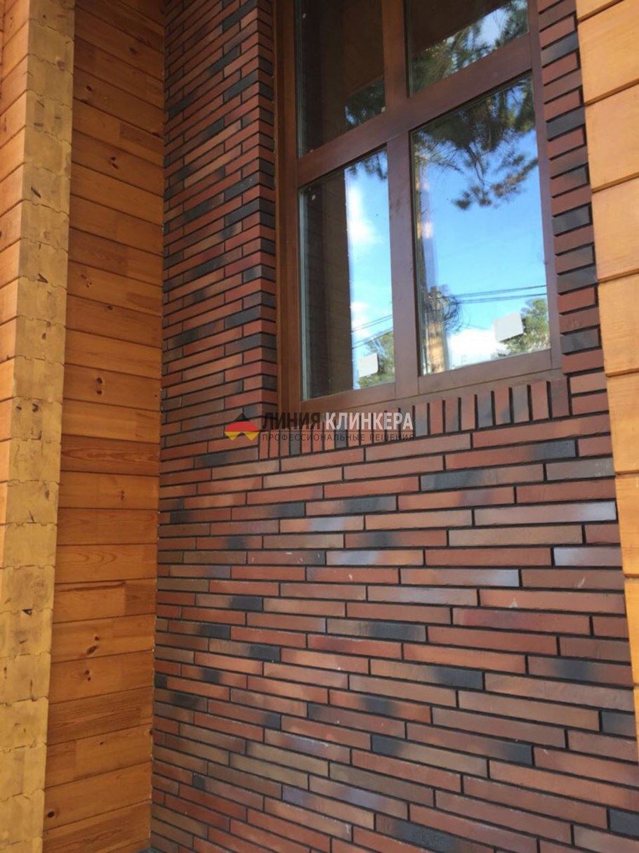 Клинкер и планкен фасады