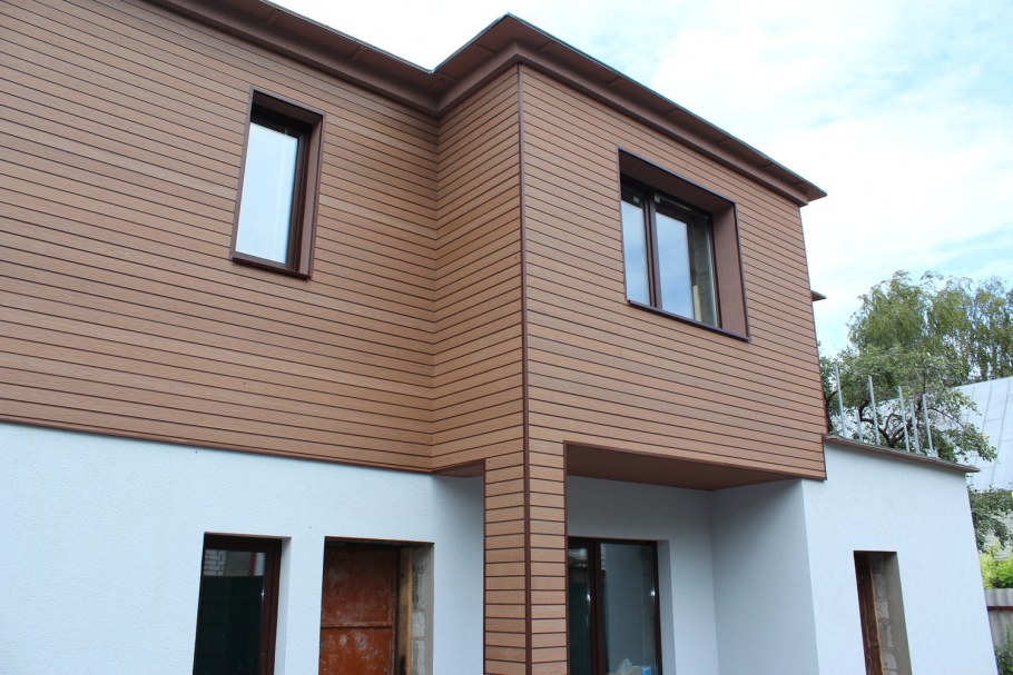 Сайдинг из ДПК cm cladding Bark