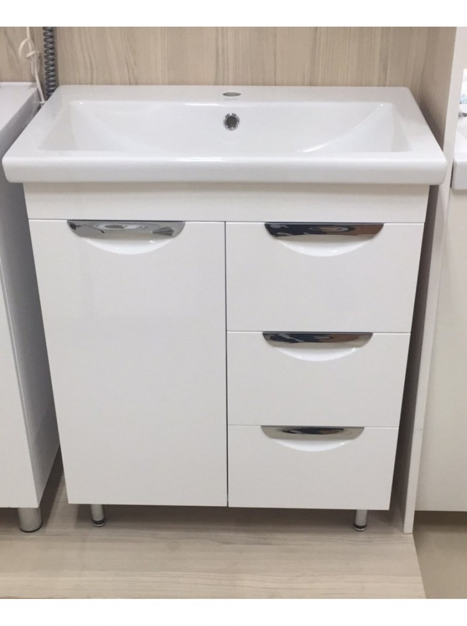 Тумба с раковиной Gala Klea 80