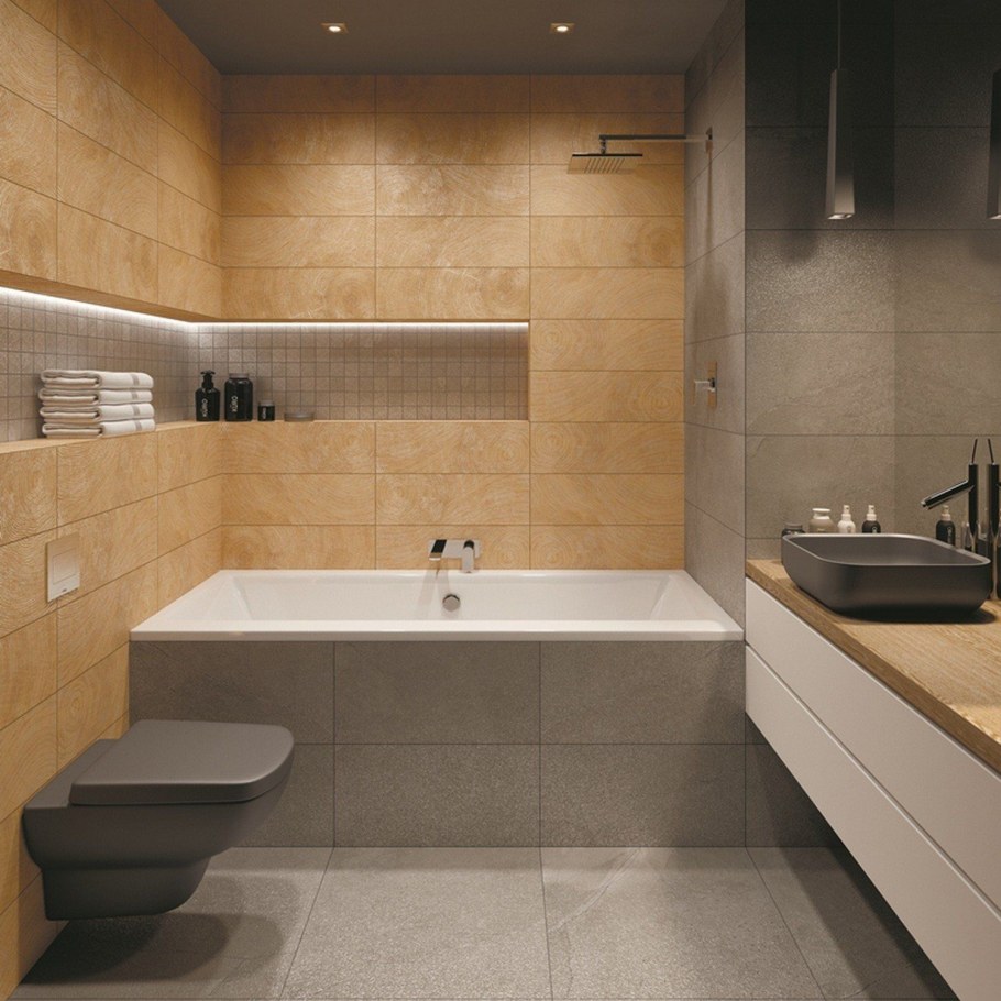 Плитка Италон Контемпора карбон