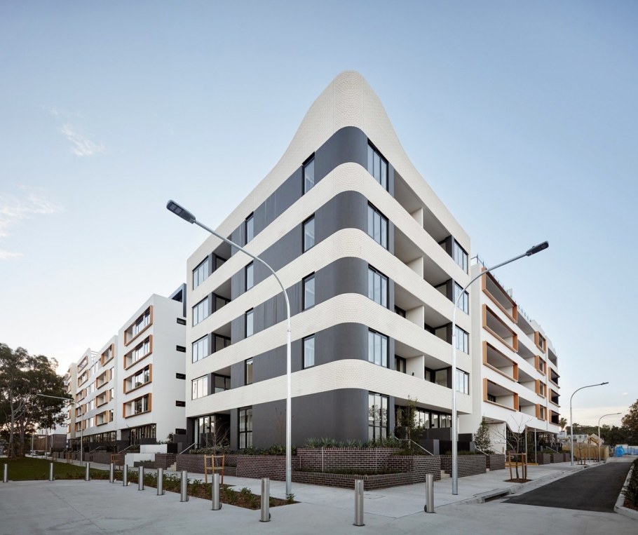 Современные жилые комплексы Австралии