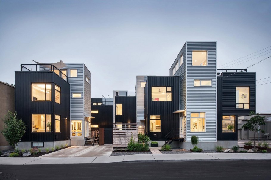 Малоэтажная архитектура в Канаде 2020