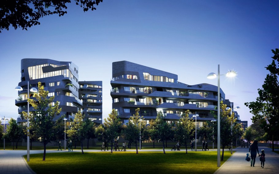 Заха Хадид Милан