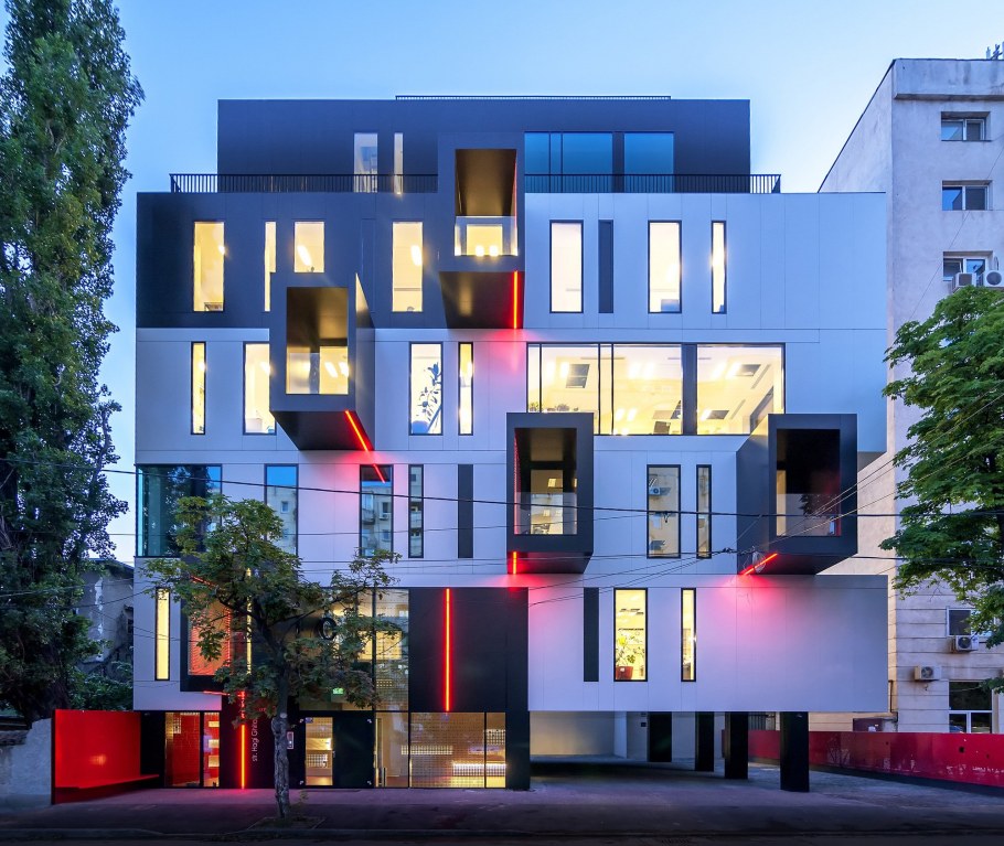 Архитектура жилых и общественных зданий