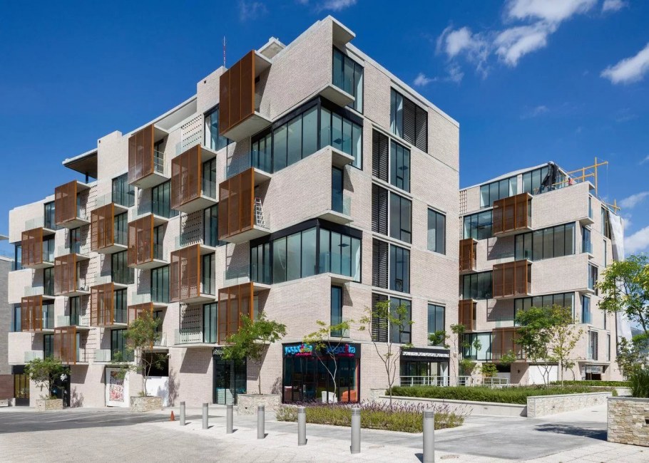 Современные жилые здания