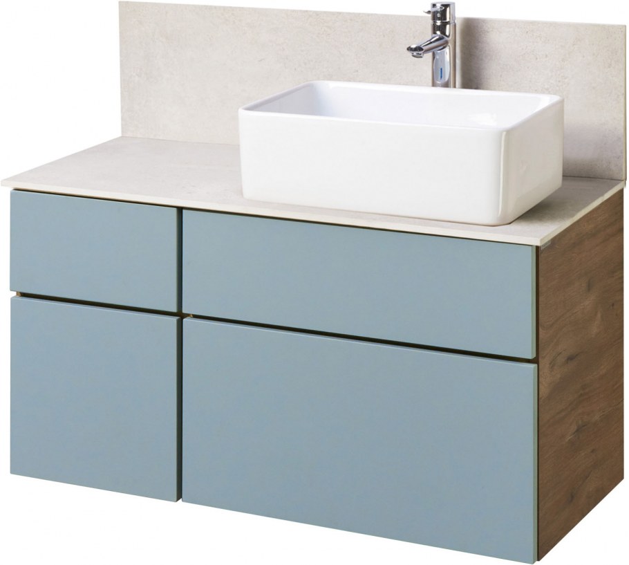 Тумба форма 115 Аквелла