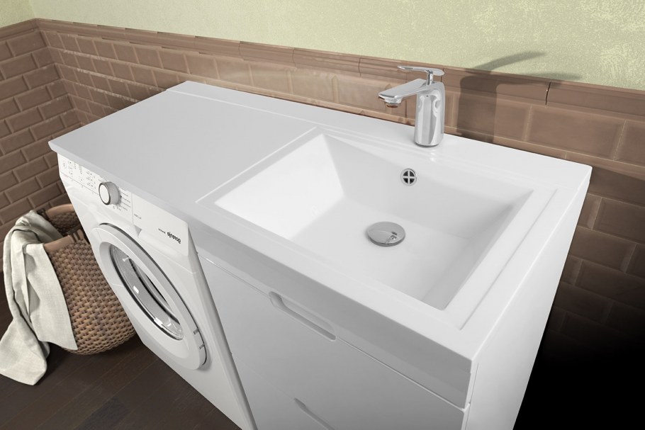 Раковина Куба 120 Мисти