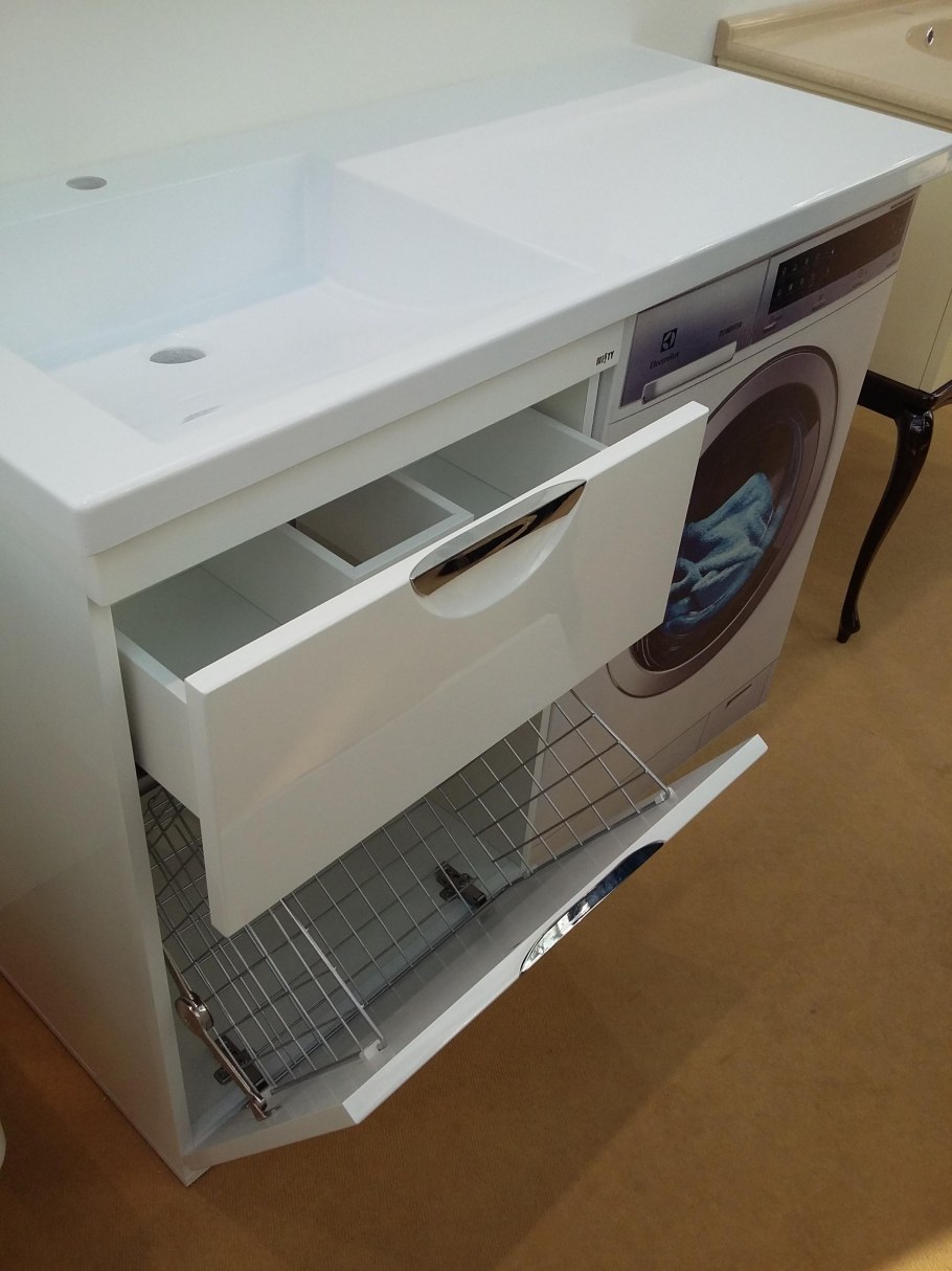 напольный кухонный шкаф под стиральную машину