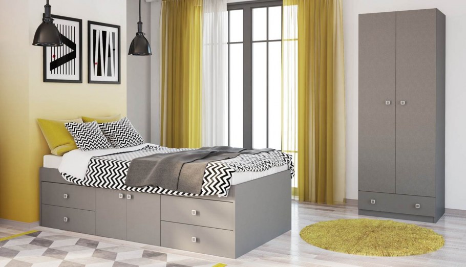 Шкаф Polini Kids simple