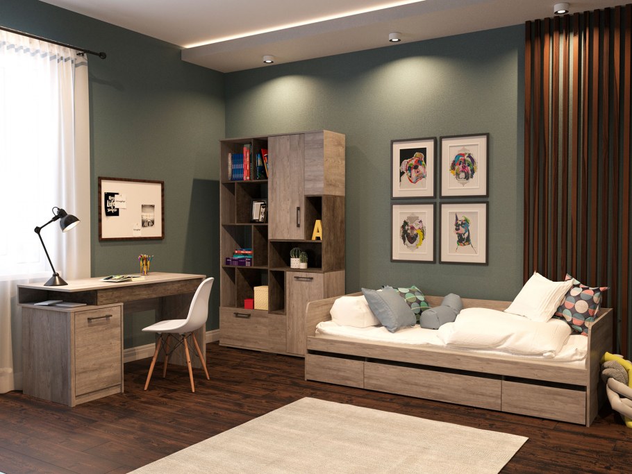 Кровать СБК Денвер