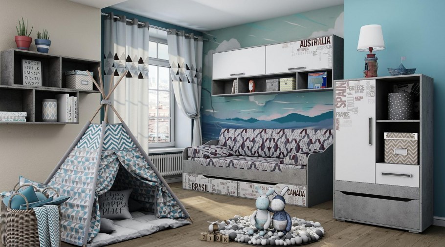 Детская Гарвард св мебель