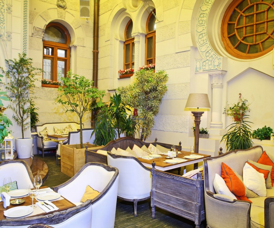 Кафе в итальянском стиле