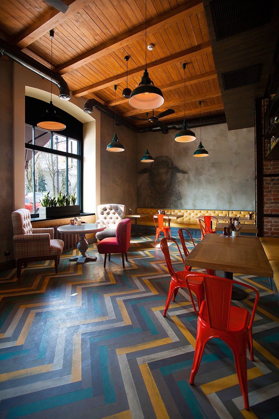 Кафе в итальянском стиле