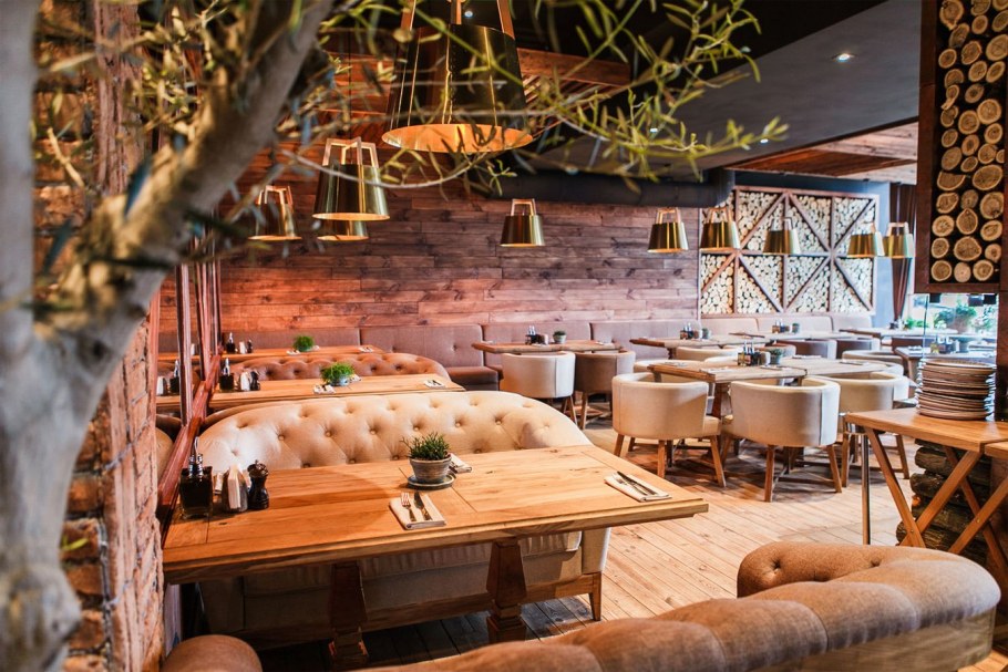 Ресторан в итальянском стиле