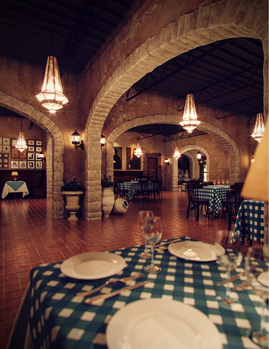 Кафе в итальянском стиле