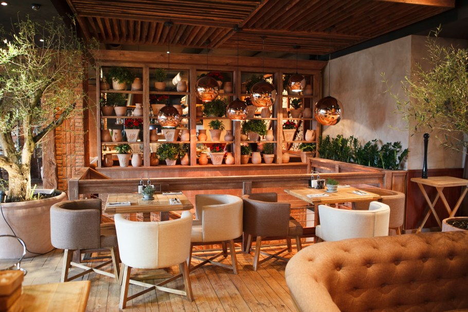 Вилла паста Москва большая Дмитровка