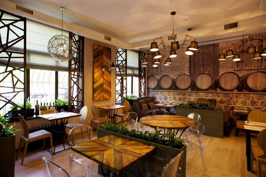 Кафе итальянской кухни