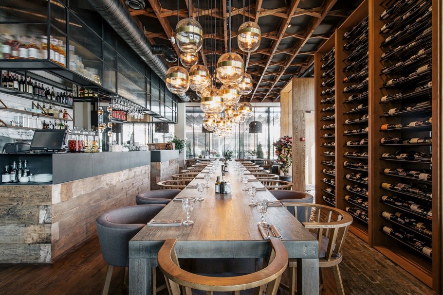 Итальянская кофейня интерьер