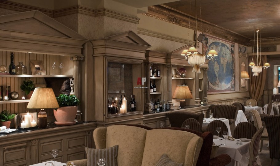 Вилла паста на Дмитровке