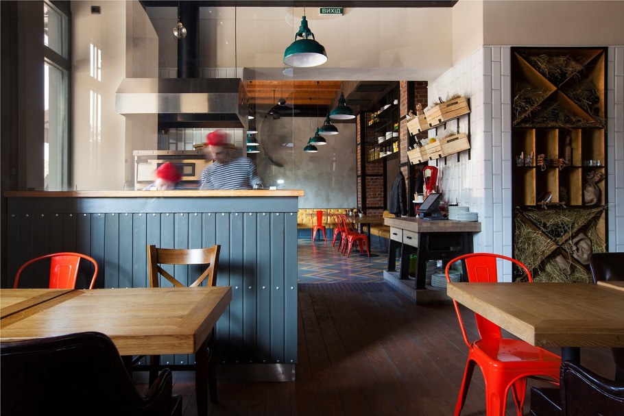 Кофейня в итальянском стиле