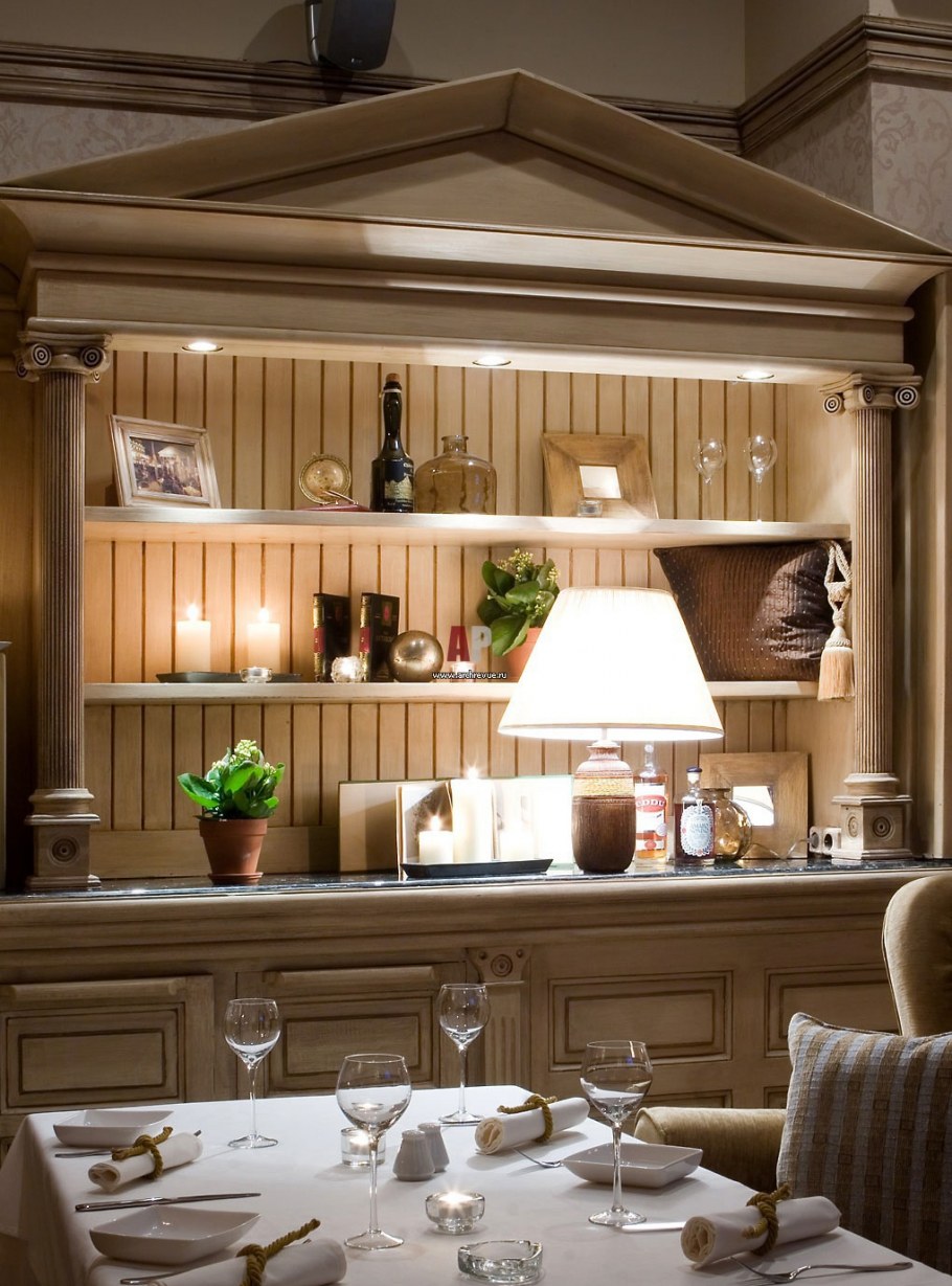 Итальянское кафе интерьер