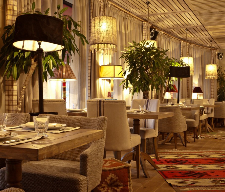 Интерьер ресторана