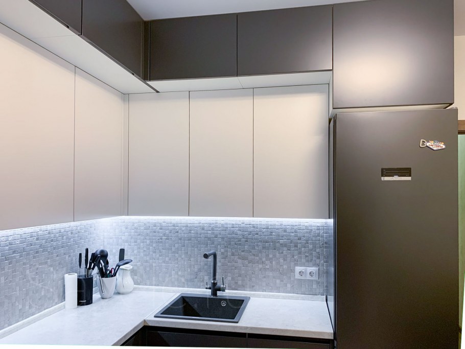 Антресольная кухня икеа